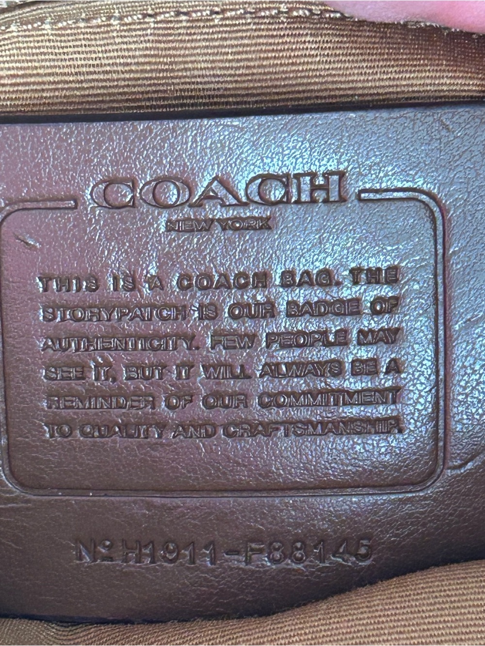 COACH REISSUE VINTAGE PATRICIA SADDLE BAG 2019 SHOULDER CROSSBODY BAG - Picture 14 of 16